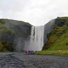 Der Skogafoss in Islands Süden