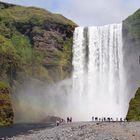 Der Skogafoss Skogar/Südisland