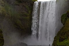 Der Skogafoss, so.