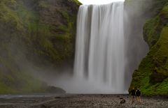 Der Skogafoss, soooo.