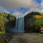 Der Skógarfoss 