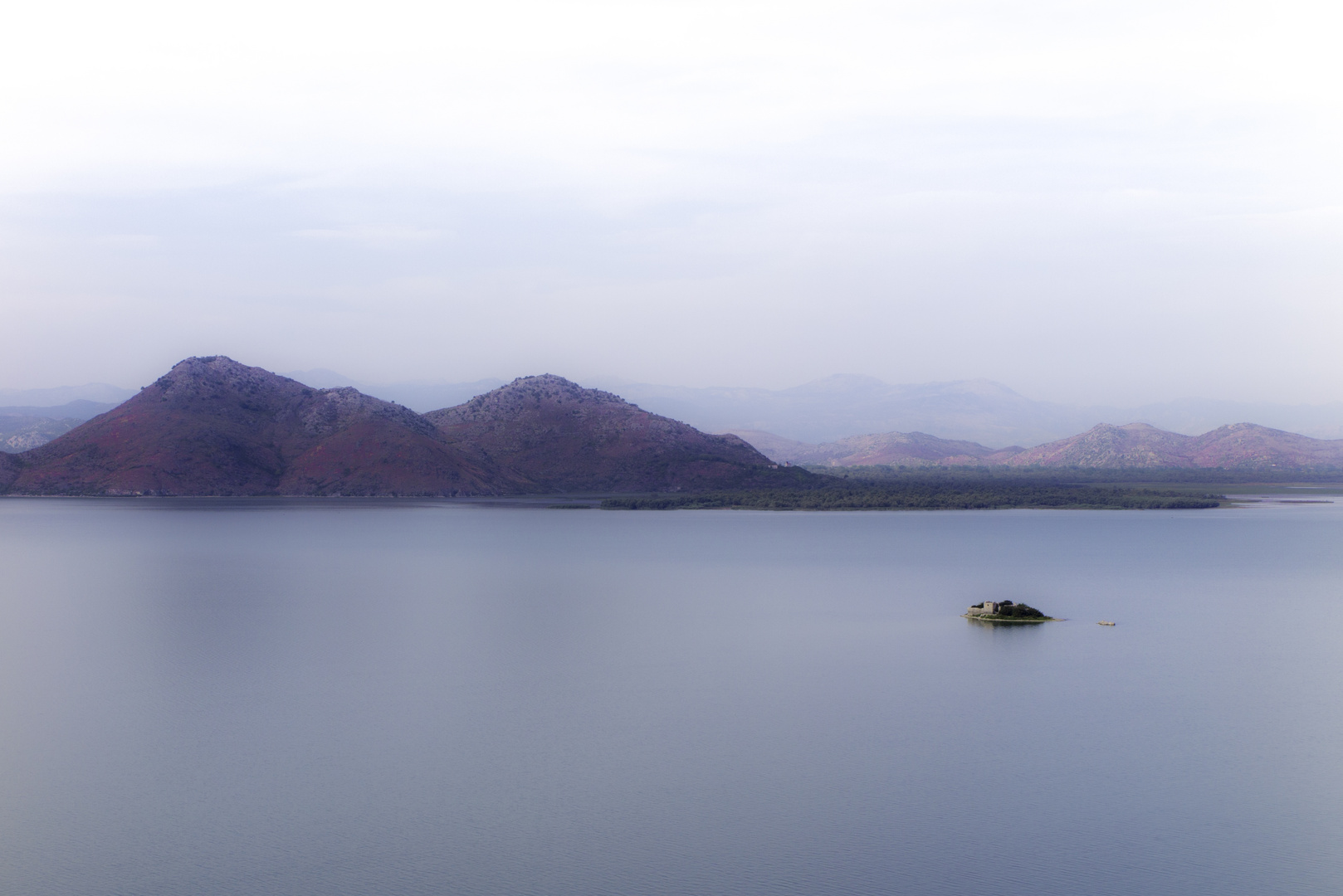 Der Skutarisee in Montenegro