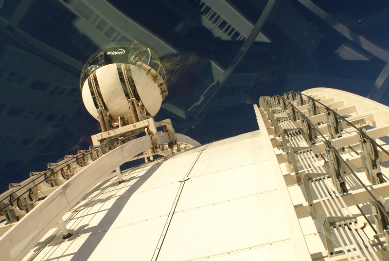 Der Skyview in Stockholms Globen Arena