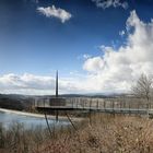 Der Skywalk am Biggesee