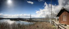 Der Skywalk am Biggesee