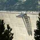 Der Skywalk auf der Staumauer der Kölnbreinsperre