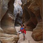 Der Slotcanyon im Zion-Park