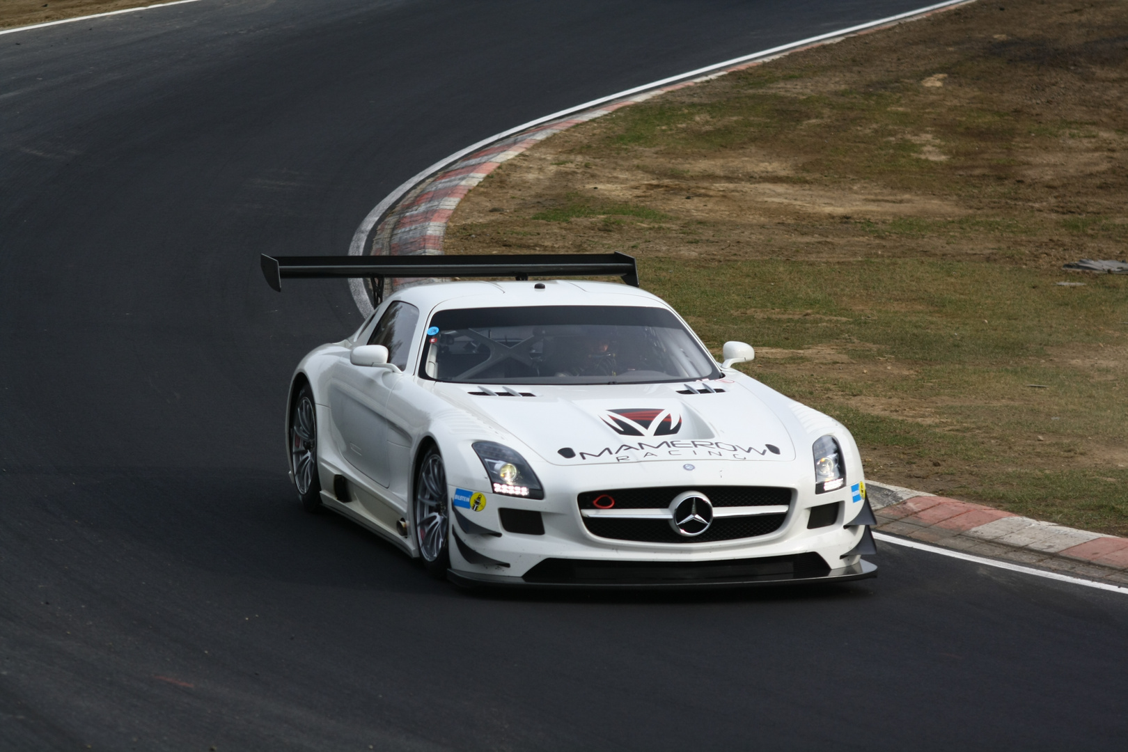 Der SLS - AMG von Mamerow