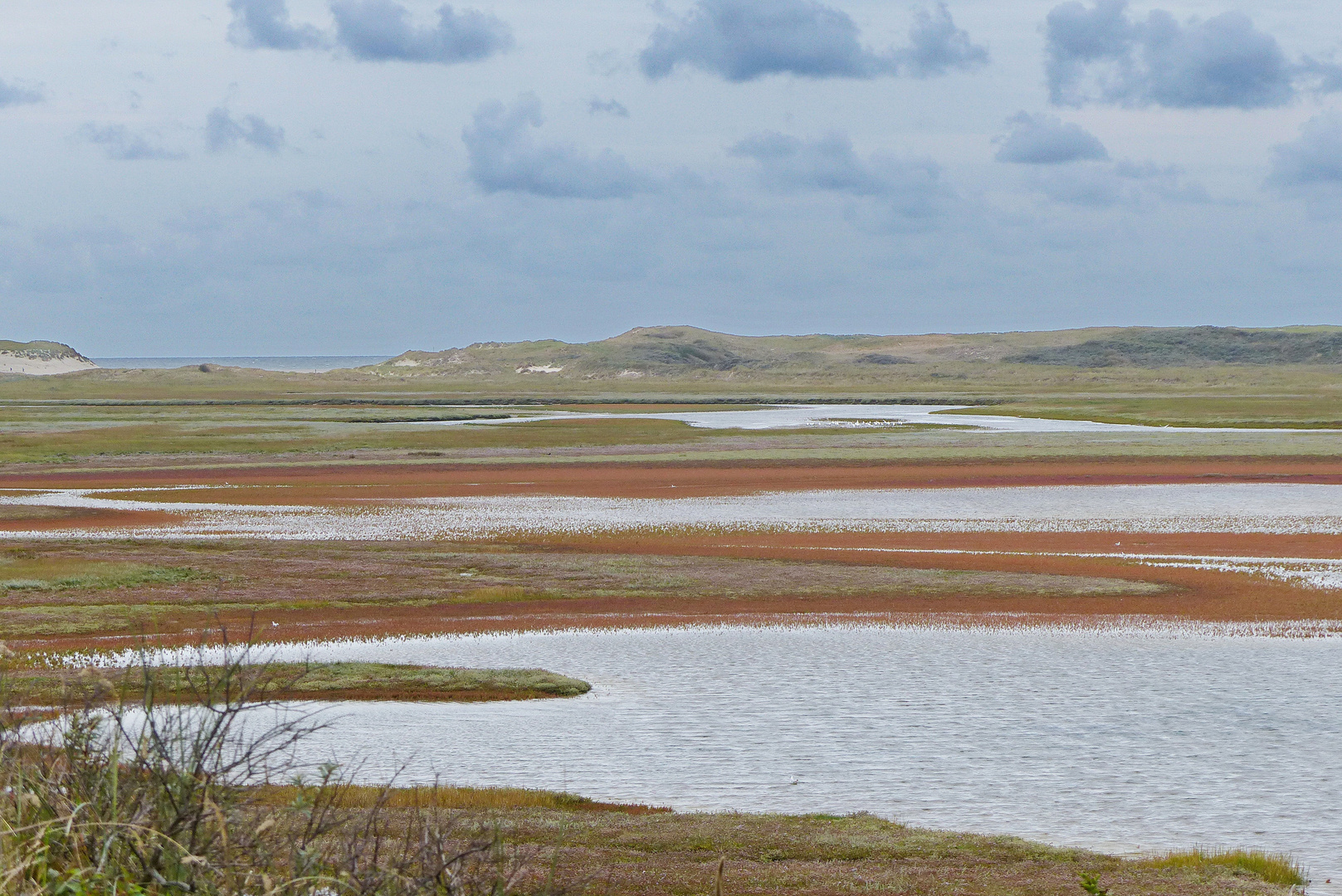 Der  Slufter auf Texel.