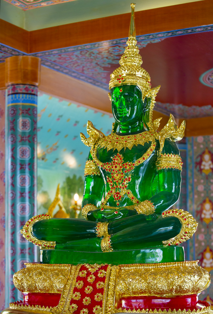 Der Smaragd-Buddha