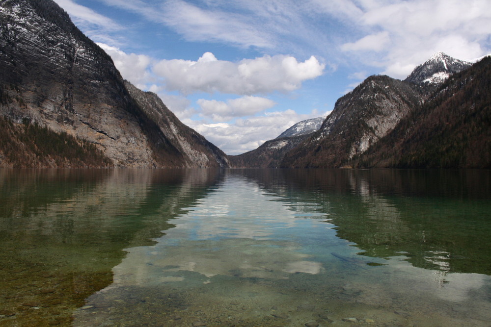 Der smaragdgrüne Königssee von Kleiner143 