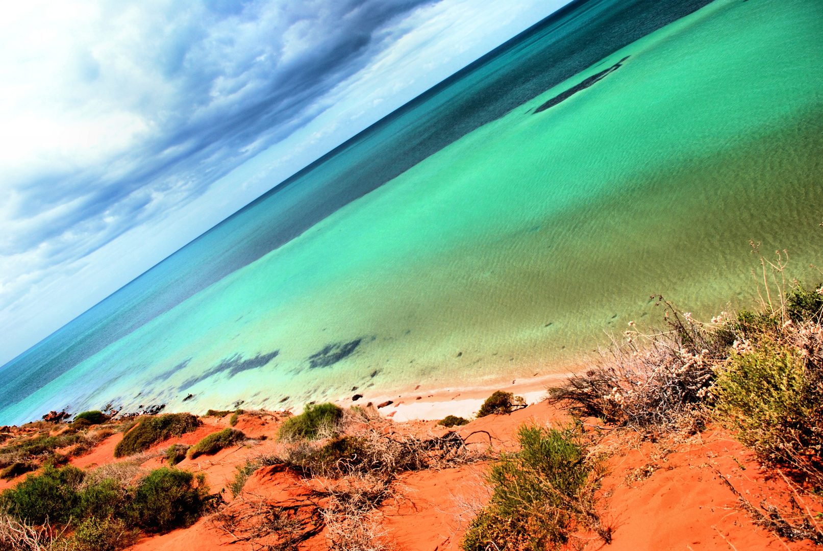 der Smaragtstrand