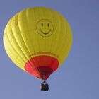 Der Smiley Ballon