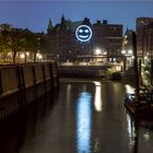 Der Smiley in der Speicherstadt