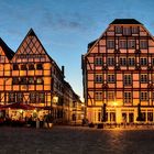 Der Soester Marktplatz in der Abendstimmung