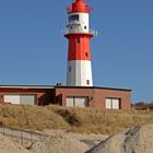 Der sogenannte "Automatische" Leuchtturm an der Süderstrasse auf Borkum