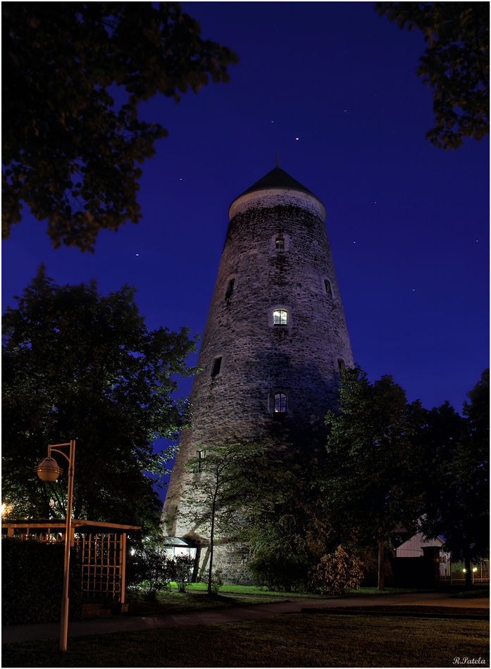 Der Sohleturm in Schönebeck