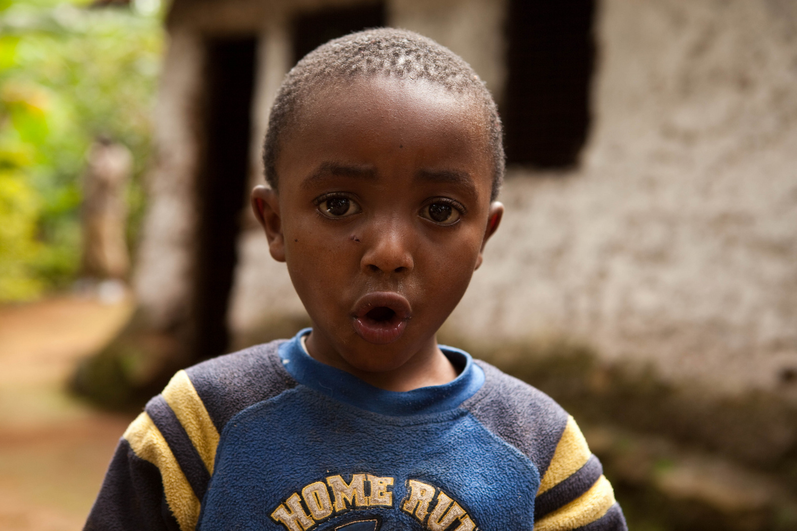 Der Sohn des Kaffekochers am Kilimanjaro