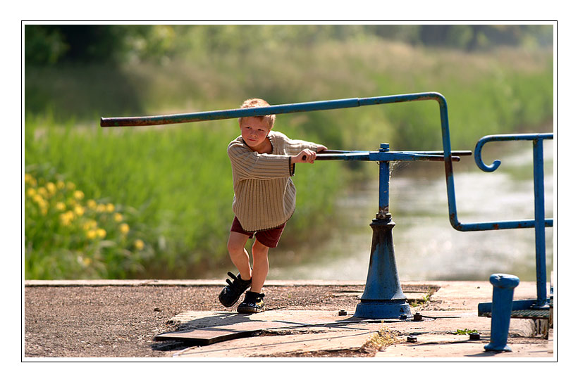 Der Sohn des Schleusenwärters