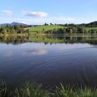  der Soier See am späten Nachmittag...