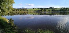  der Soier See am späten Nachmittag...