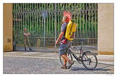 - der Soldat und der Messanger -