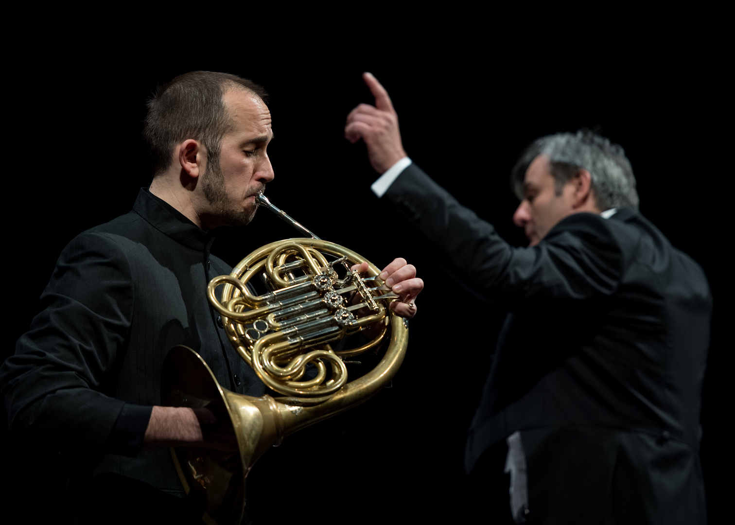 Der Solist Foto & Bild kunstfotografie & kultur, musik & konzert