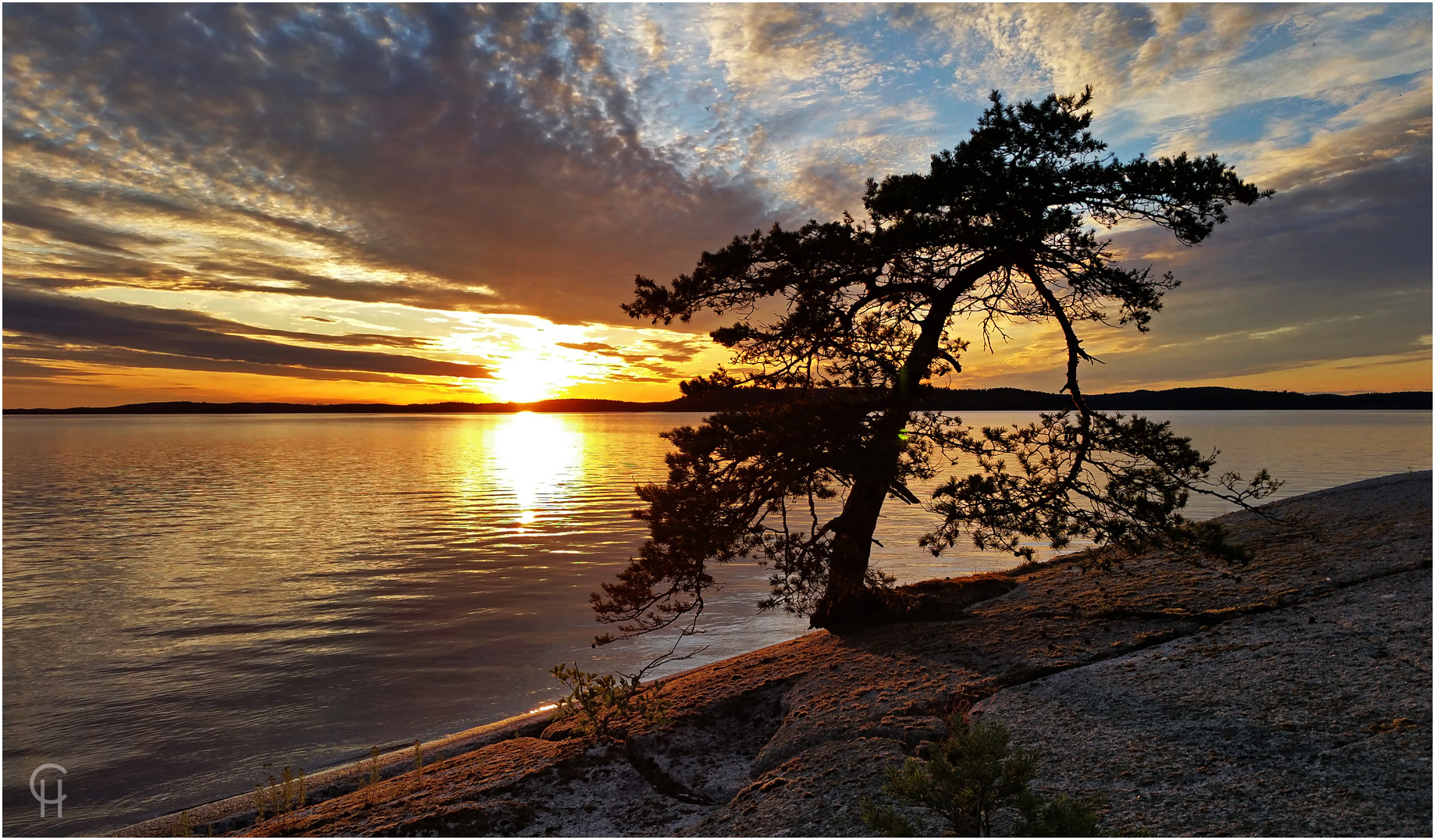 Der Sommensee in Schweden