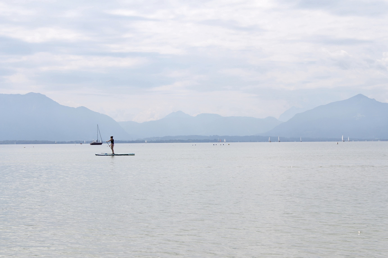 der Sommer am Chiemsee 