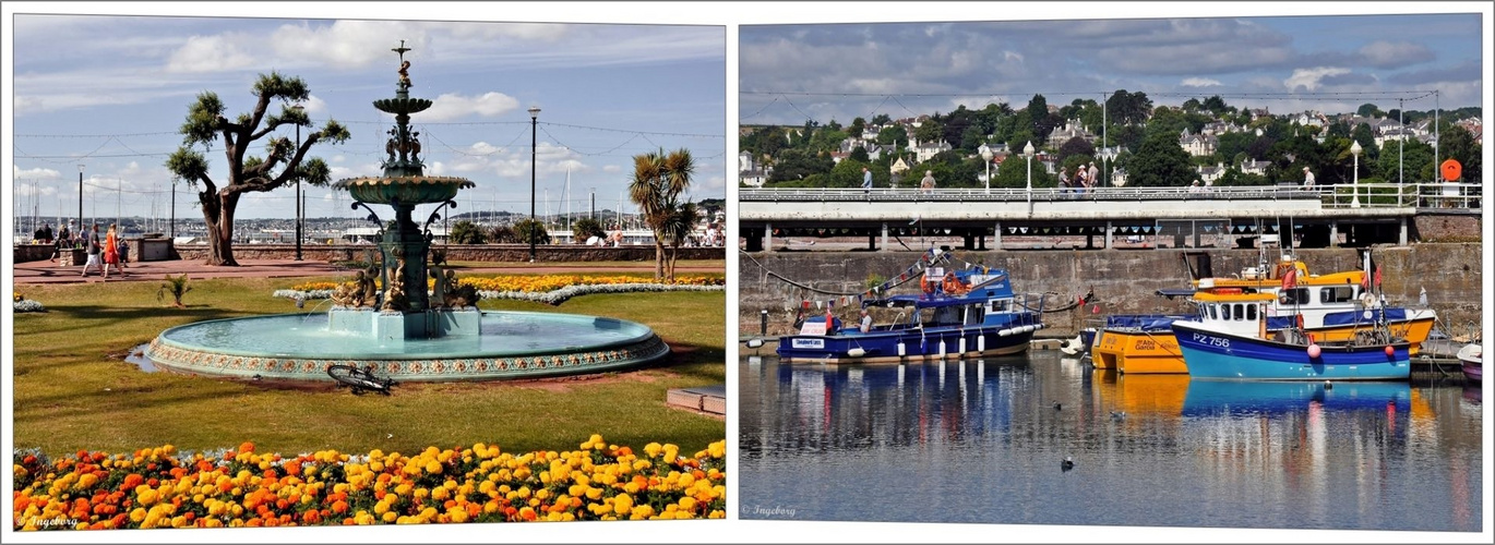 Der Sommer an der "englischen Riviera"