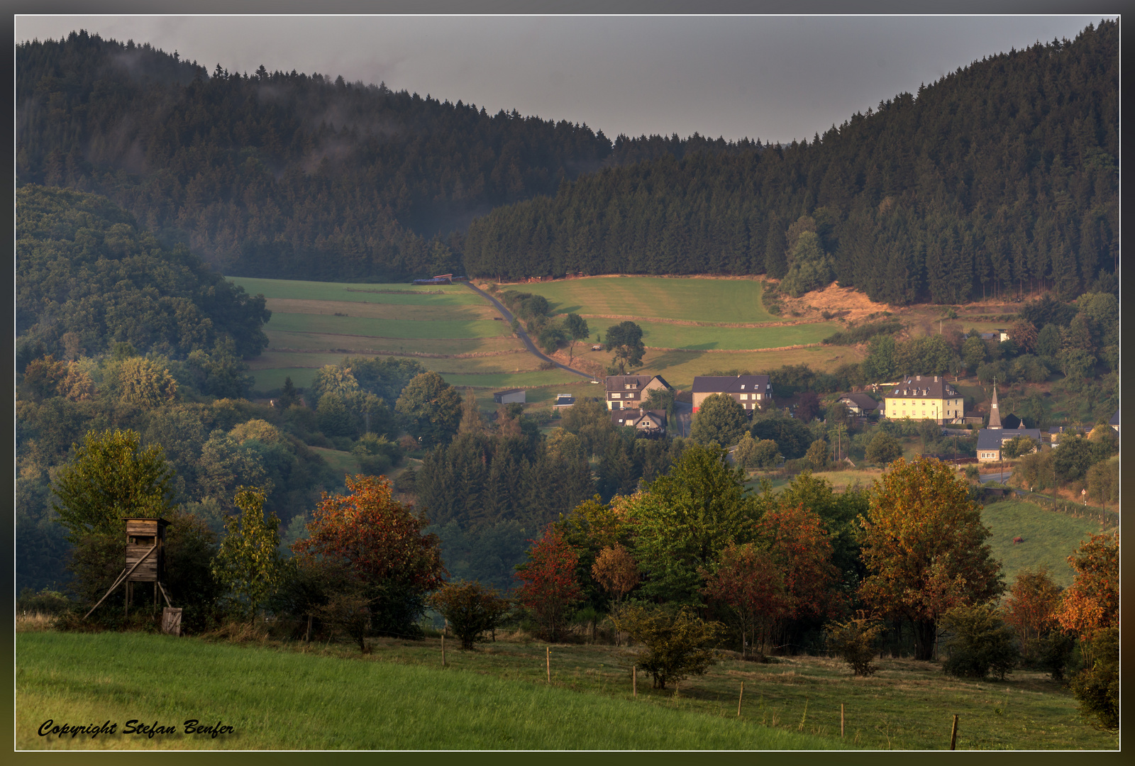 Der Sommer geht, der Herbst kommt