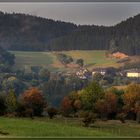 Der Sommer geht, der Herbst kommt