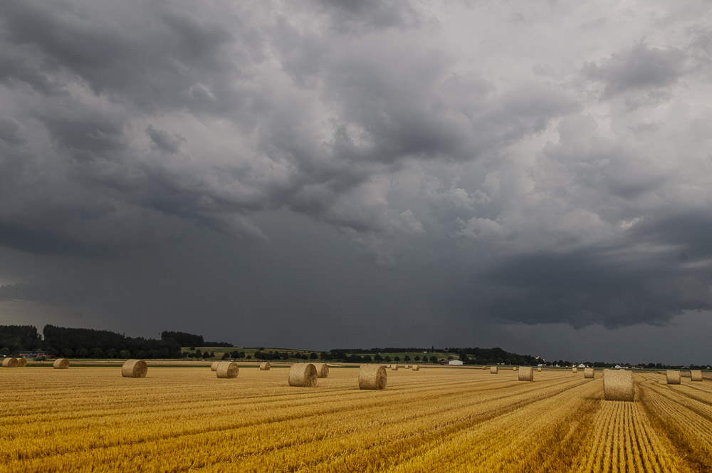 Der Sommer geht mit Gewittern zu Ende