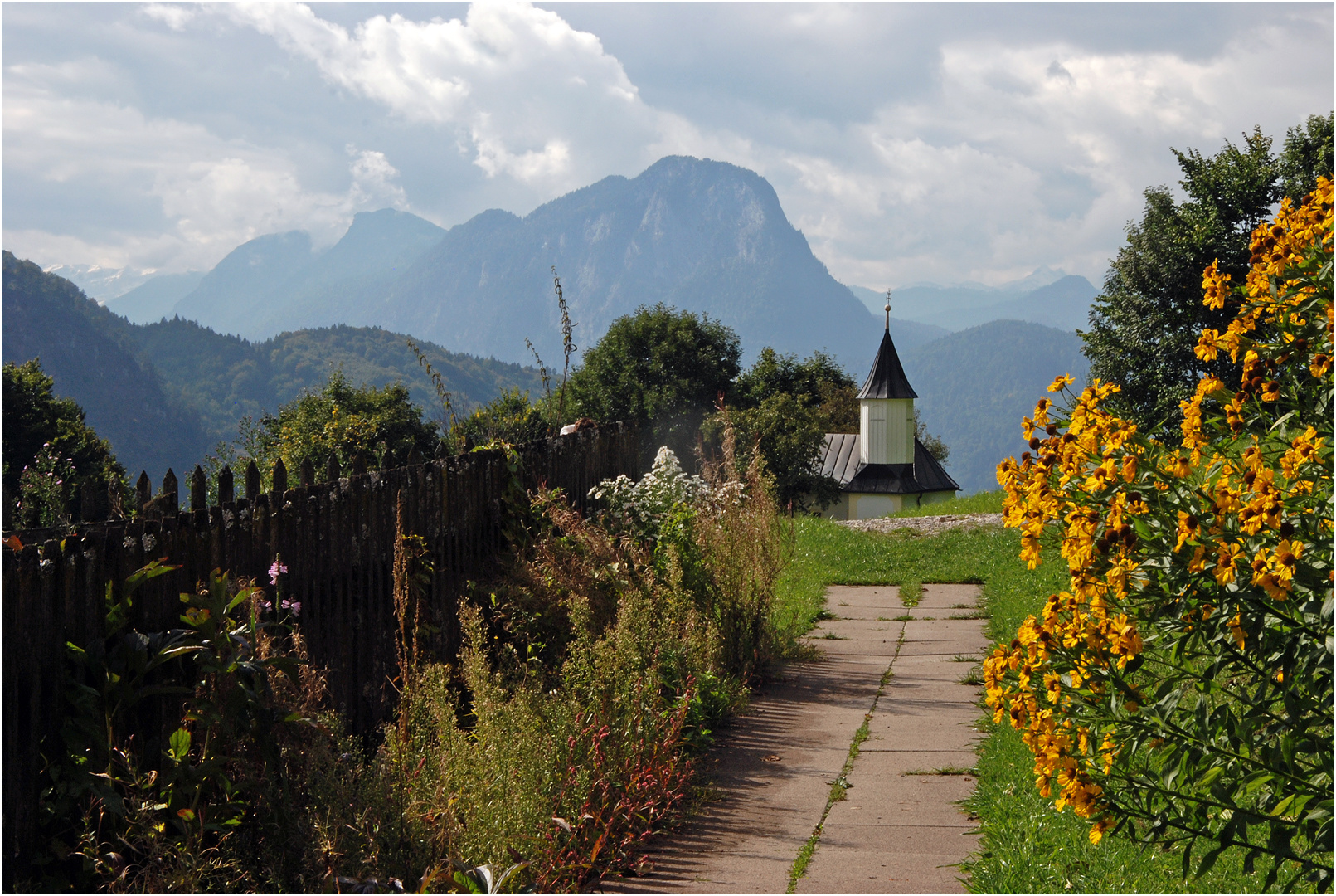 Der Sommer gibt noch nicht auf