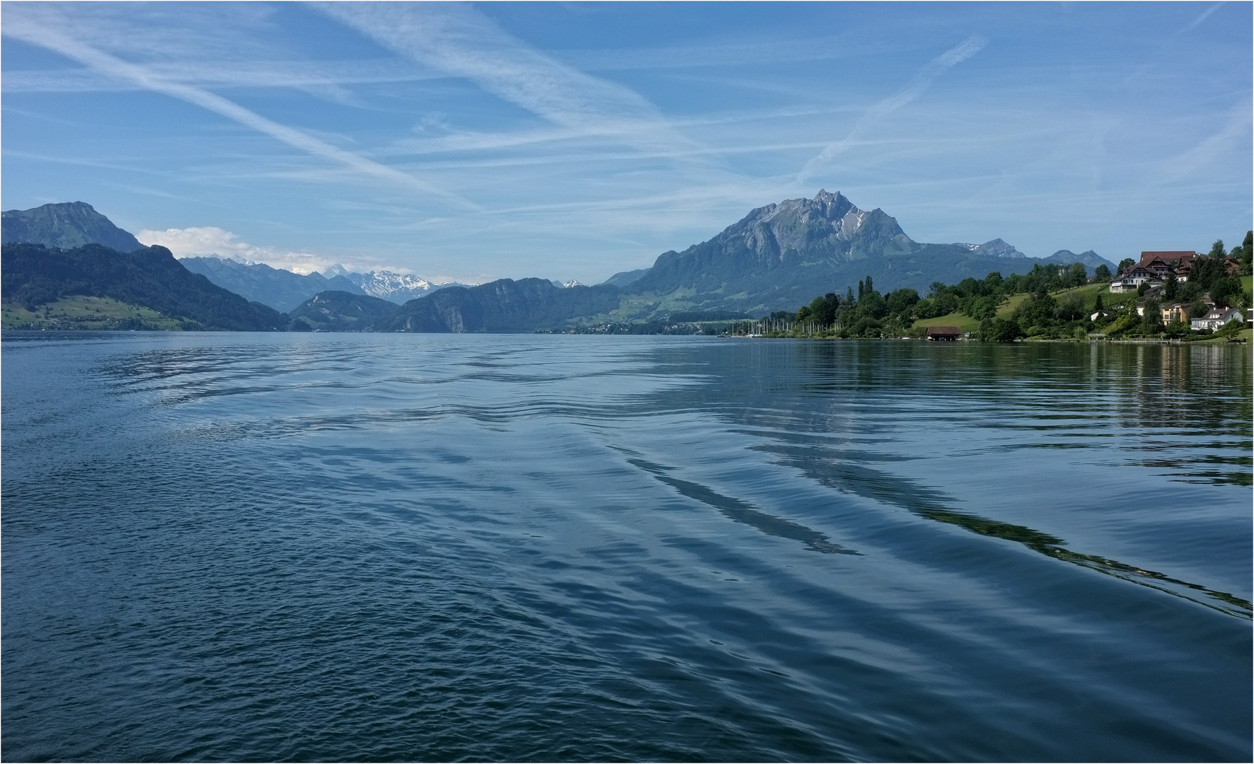 Der Sommer ist zurück.