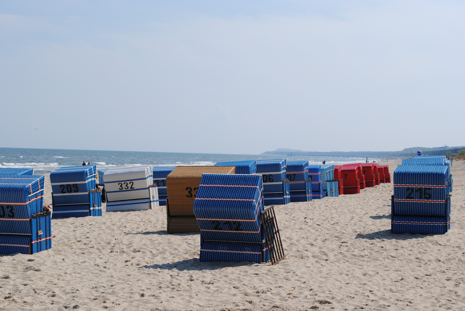 Der Sommer kann kommen, denn der Strand wartet.