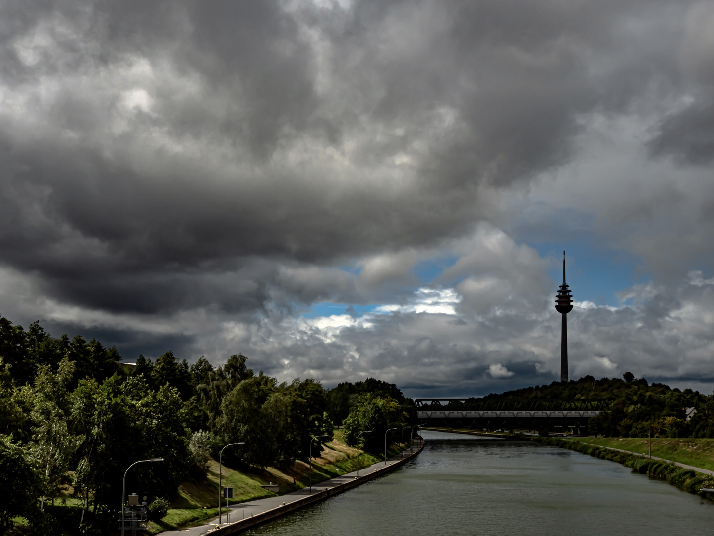 Der Sommer macht Pause ….