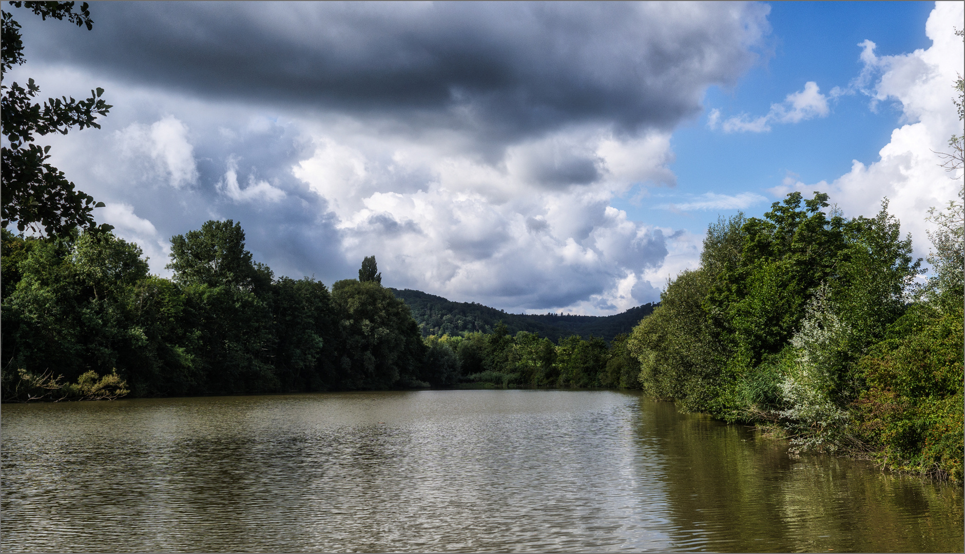 Der Sommer verabschiedet sich