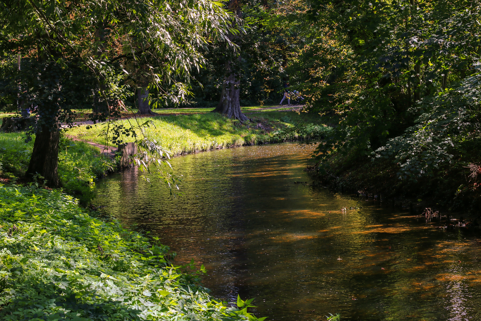 Der Sommer verabschiedet sich ...