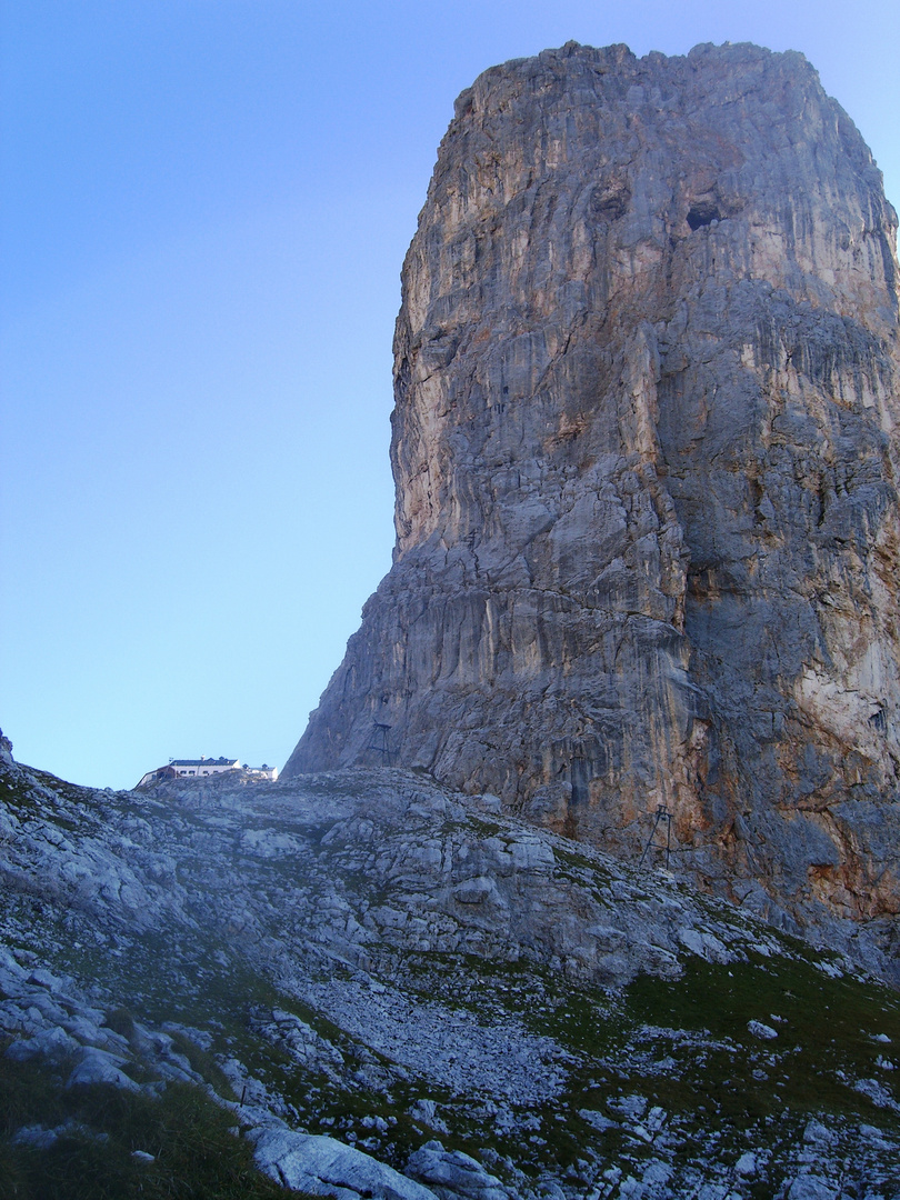 Der Sommerstein am Riemannhaus