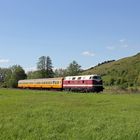 Der Sonderzug am 01.05.2018 an der Unstrut