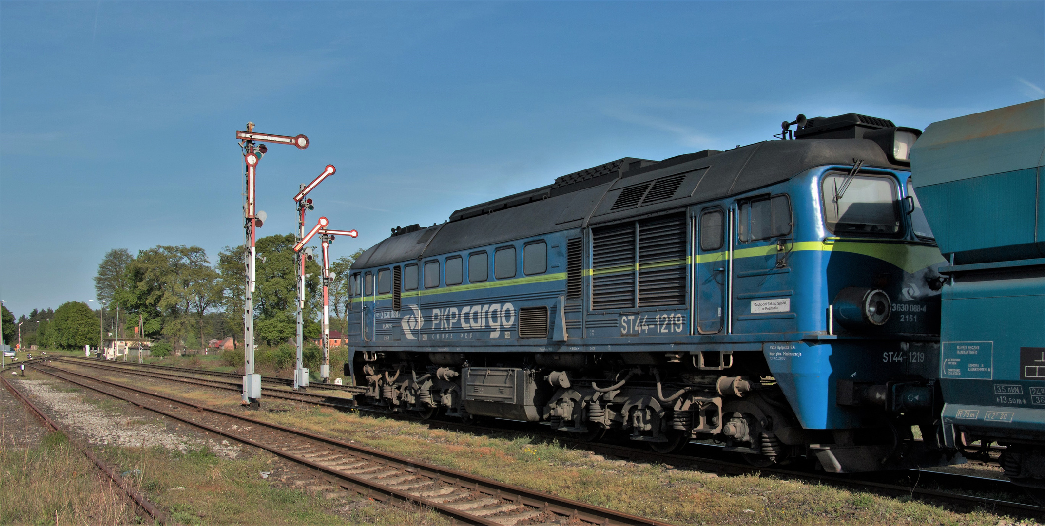 Der Sonderzug ist durch... Foto & Bild eisenbahn, verkehr & fahrzeuge