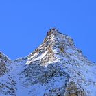 Der Sonnblick mit dem Observatorium