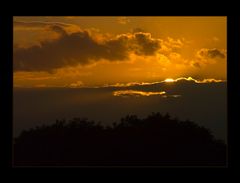 ...der Sonne beim Schlafengehen zuzuschauen...