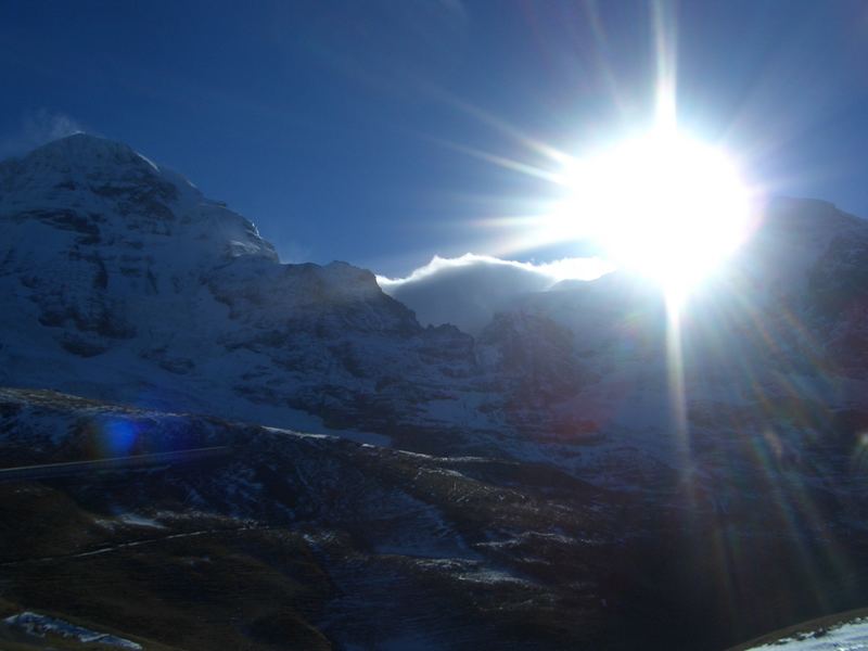 Der Sonne ein Stück näher...