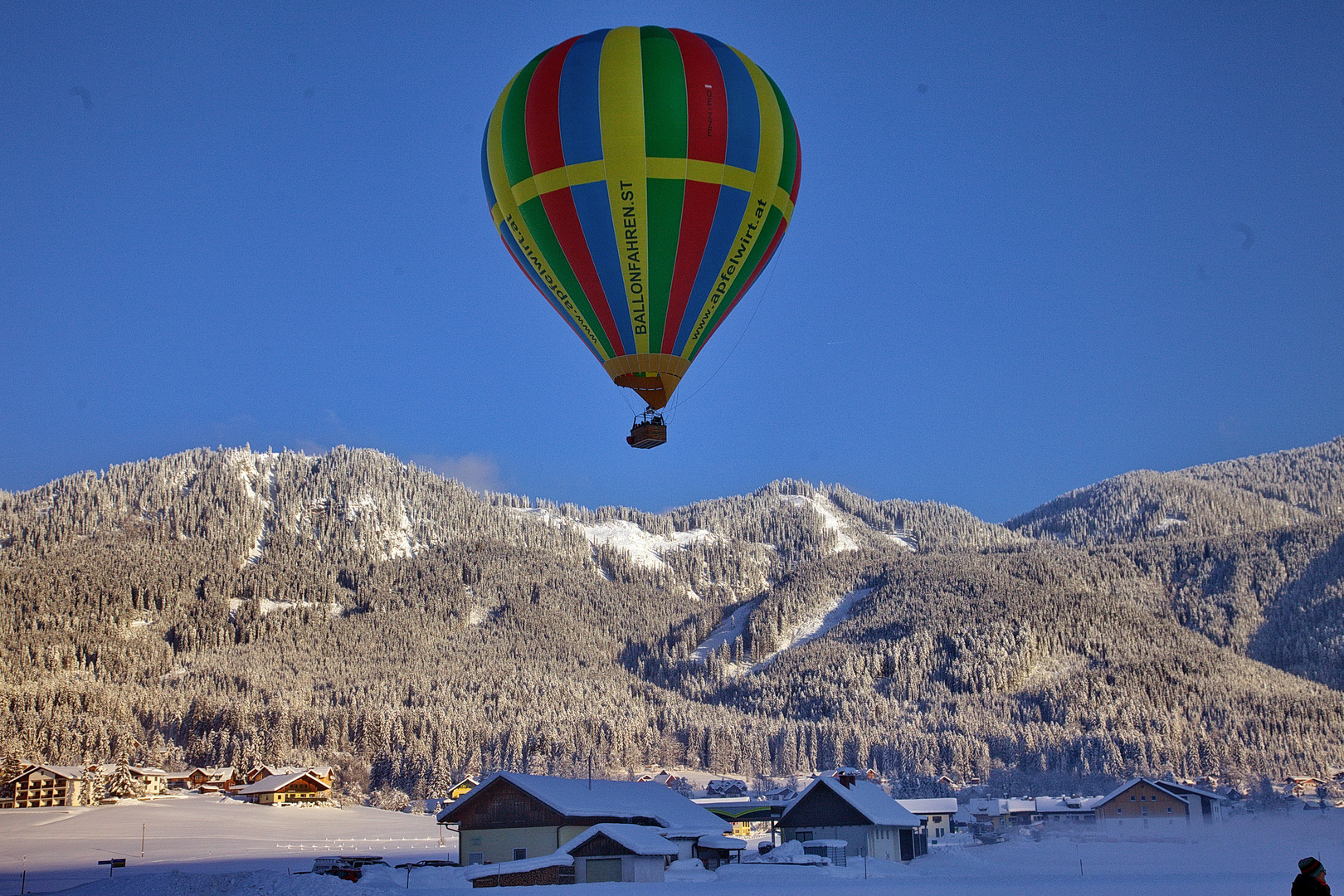 Der Sonne endlich näher