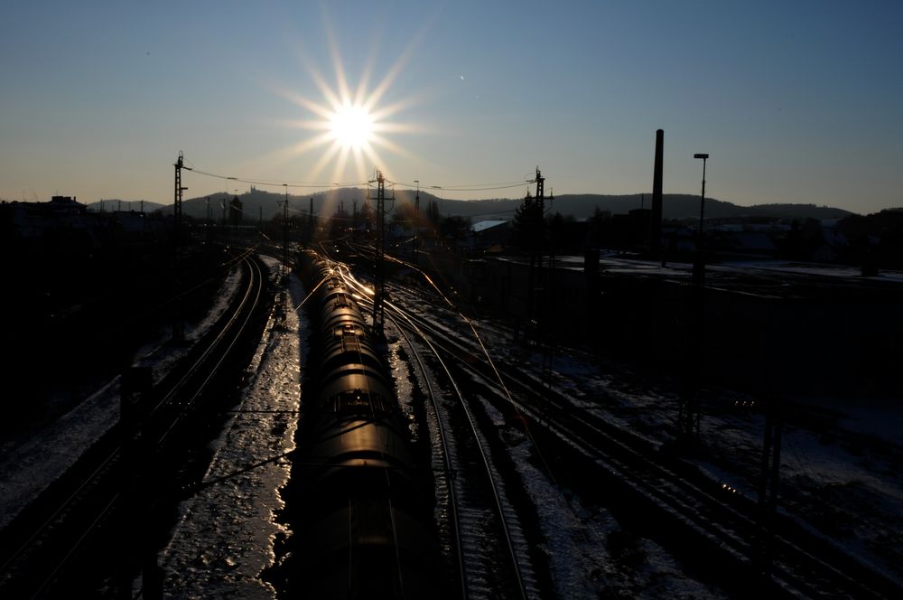 Der Sonne entgegen