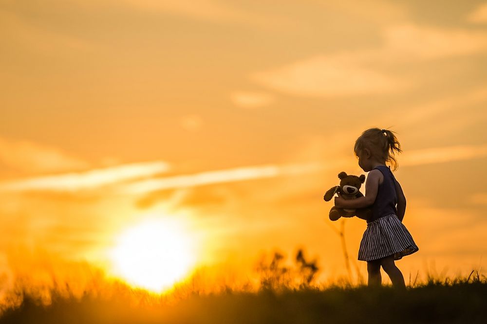 &hellip;der Sonne entgegen&hellip; Foto &amp; Bild kinder, kinder ab 2, menschen