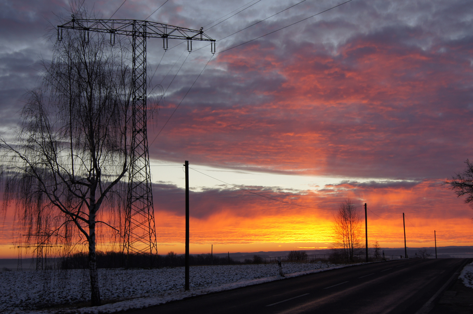 Der Sonne entgegen