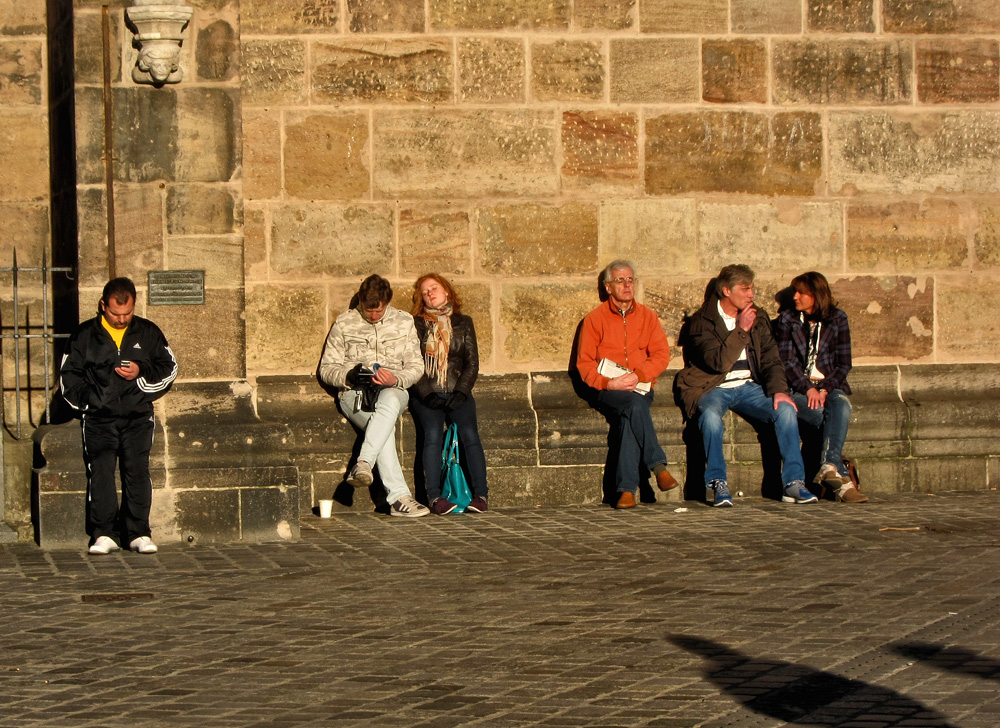 Der Sonne entgegen